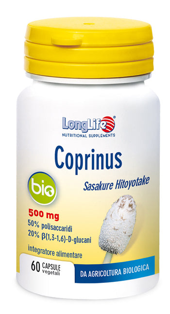 Longlife Coprinus Bio 60Compresse