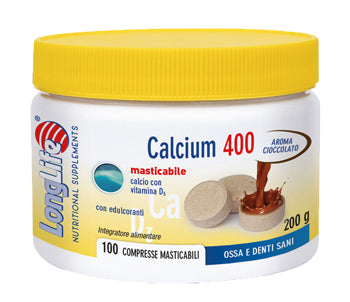 Longlife Calcium Cacao 100 Compresse