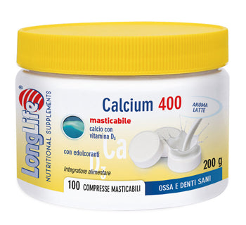 Longlife Calcium Latte 100 Compresse