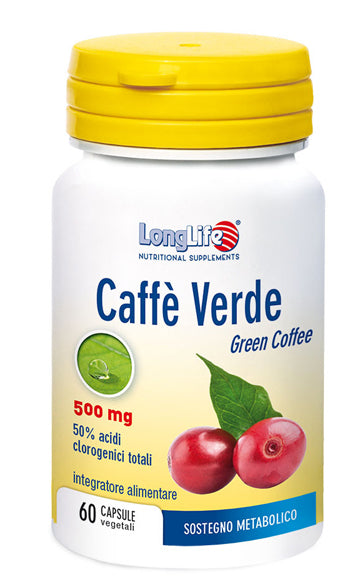 Longlife Caffe' Verde 60Compresse