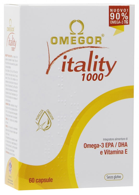 Omegor Vitality 1000 60Compresse Mol