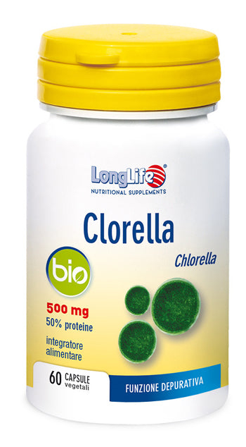 Longlife Clorella Bio 60Compresse