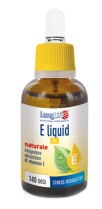 Longlife E Liquid Gocce 30ml