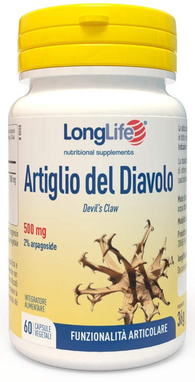 Longlife Artiglio Diav2% 60Compresse
