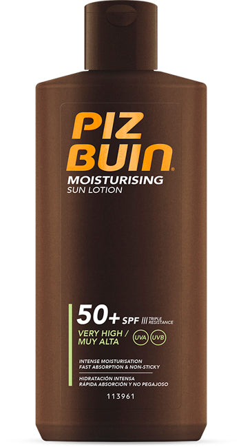 Piz Buin Moisturising Fl Spf50