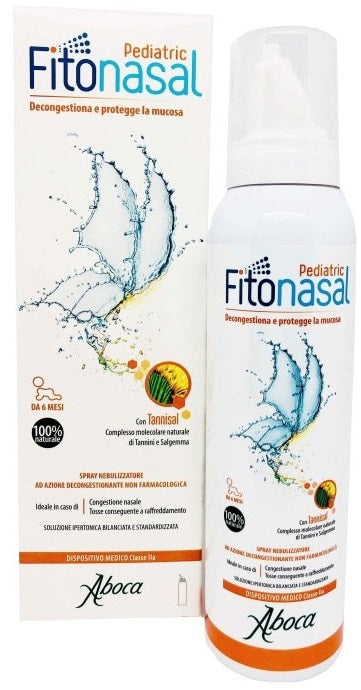 Fitonasal Pediatric Nebul Spray