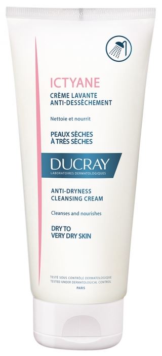 Ictyane Crema Det 200ml Ducray