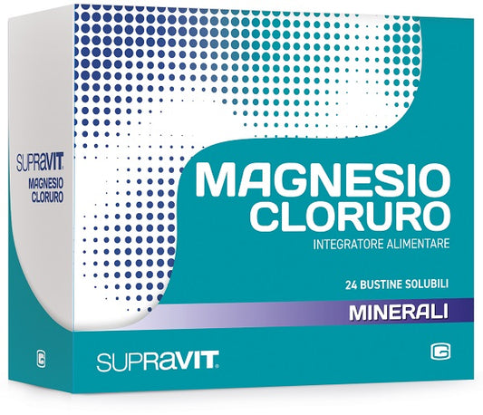 Supravit Magnesio Clorur24 Bustine
