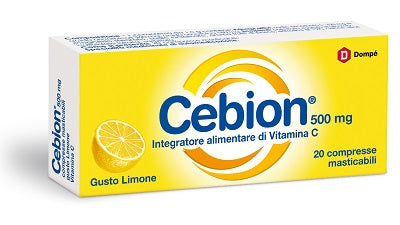 Cebion Mast Limone Vit C 20 Compresse