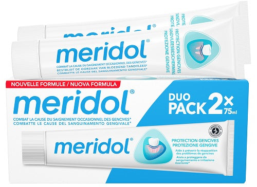 Meridol Dentifricio Bitubo 75ml