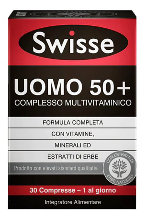 Swisse Multivit Uomo50+ 30 Compresse