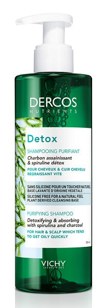 Dercos Shampoo Detox Fortificante