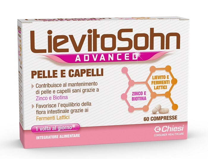 Lievitosohn Advanced 60 Compresse