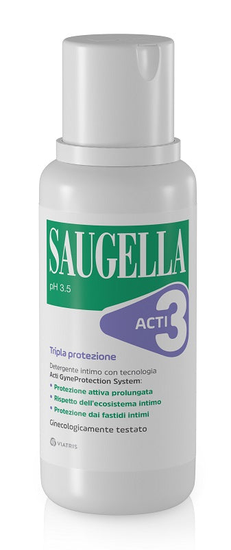Saugella Acti3 Detergente Intimo250ml
