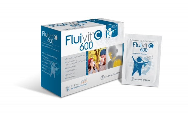 Fluivit C 600 14 Bustine
