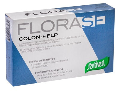 Florase Colon Help 40Compresse
