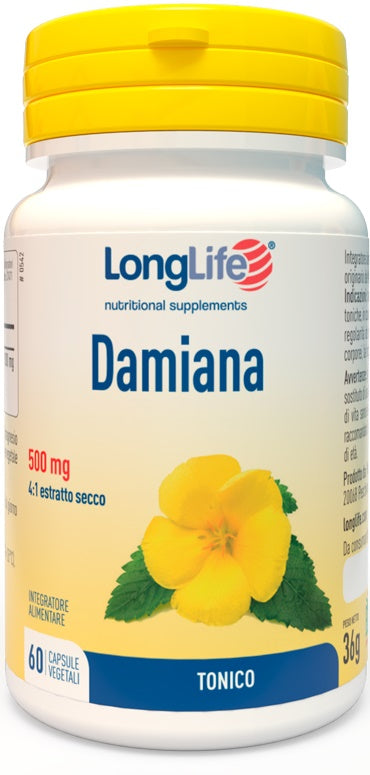 Longlife Damiana 60Compresse