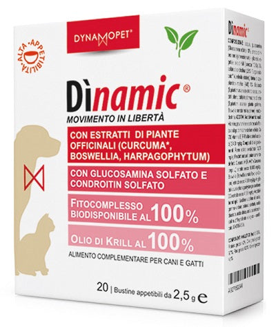 Dinamic 20 Bustine 2,5G
