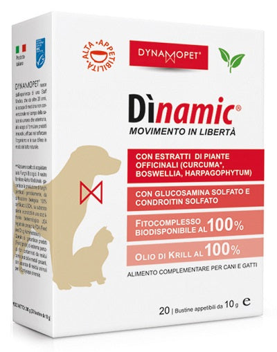 Dinamic 20 Bustine 10G
