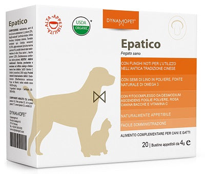 Epatico 20 Bustine 4G