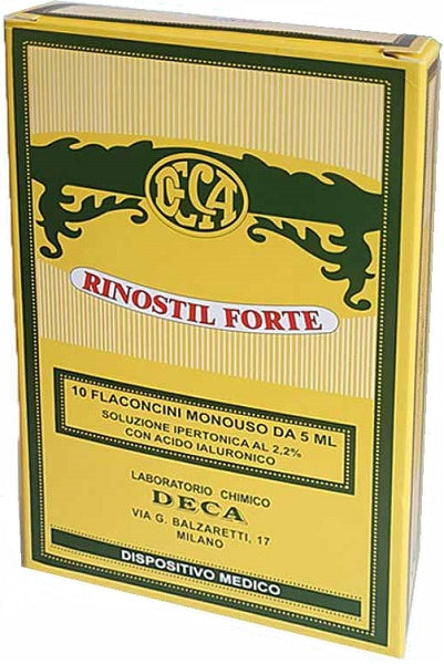 Rinostil Forte 10Fl Mono 5ml