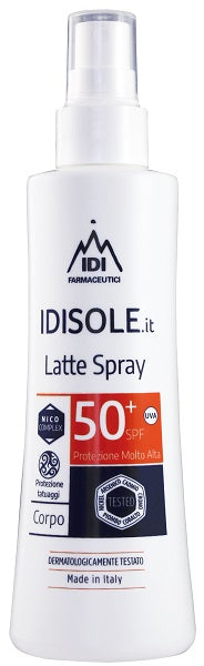 Idisole-It Spf50+ Tatuaggi Crp