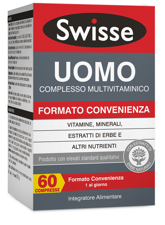 Swisse Uomo Multivitamin 60 Compresse