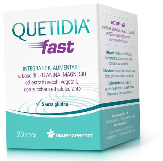 Quetidia Fast 20Stick