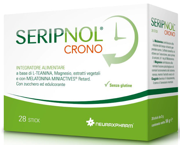 Seripnol Crono 28Stick Polvere