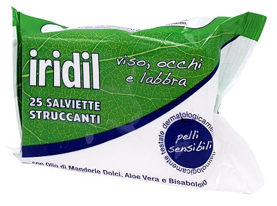 Iridil Salviette Struccante 25 Pezzi
