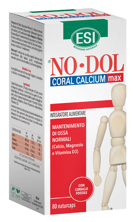 Esi No Dol Coral Cal Max 80Compresse