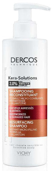 Dercos Kera-Solutions Shampoo Ristrutturante Capelli Stressati e Danneggiati 250ml