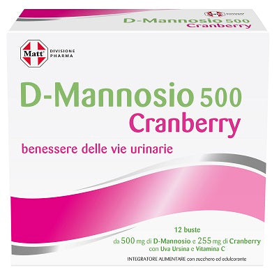 Matt Pharma D-Mannosio 12 Bustine