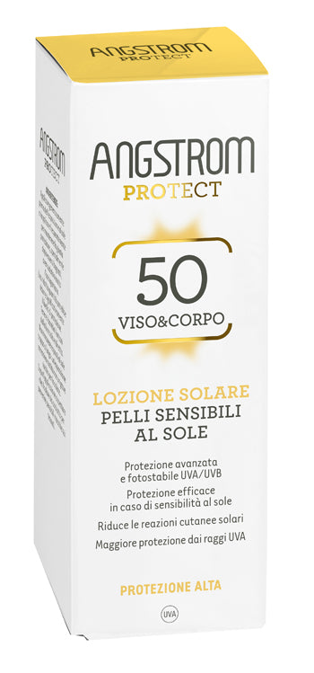 Angstrom Lozione P Sens Spf50
