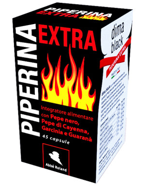 Piperina Extra Dima Black45Compresse