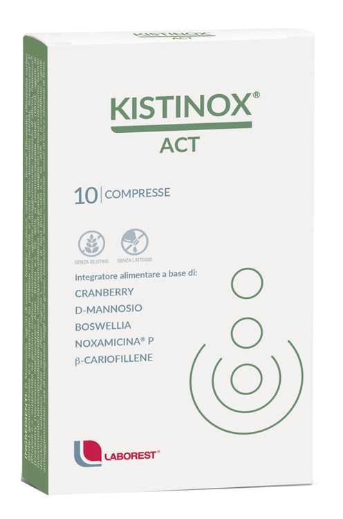 Kistinox Act 10 Compresse