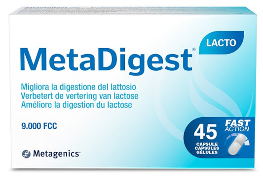 Metadigest Lacto 45Compresse