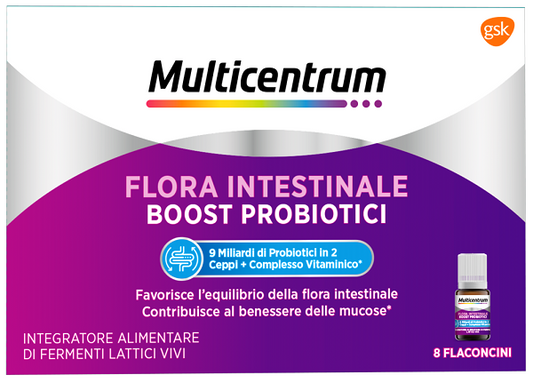 Multicentrum Flora Intestinale 8 Flaconi