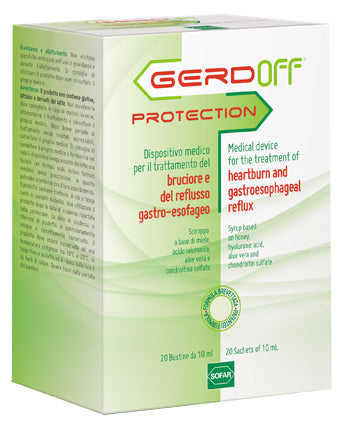 Gerdoff Protection Sciroppo 20 Bustine