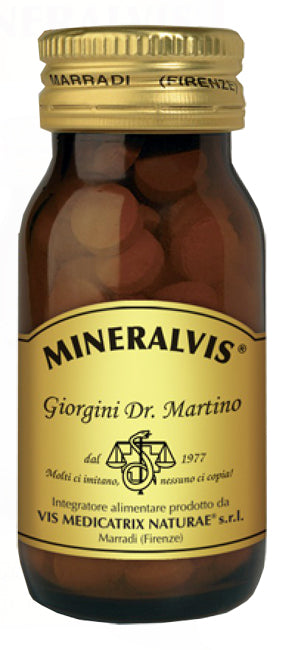 Mineralvis 150 Pastiglie 600Mg