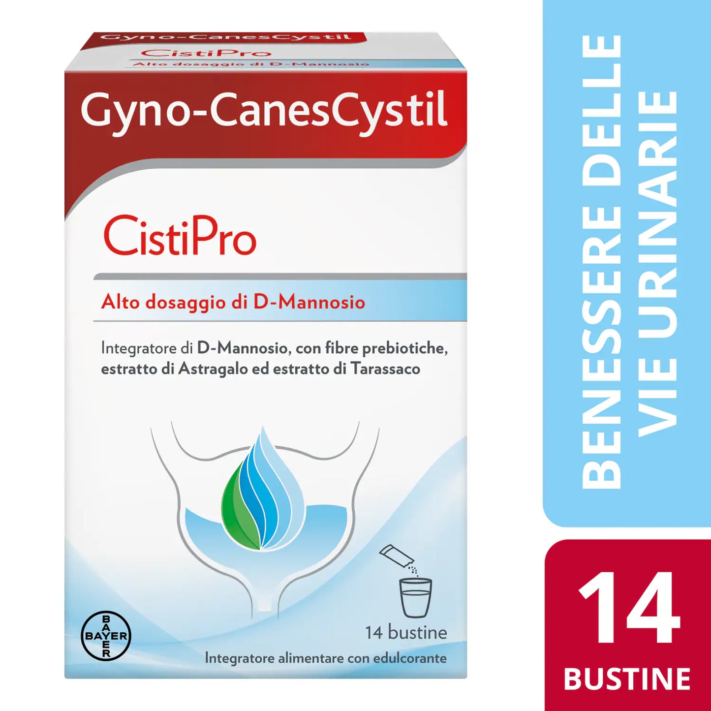 Gyno-CanesCystil CistiPro 14 Bustine