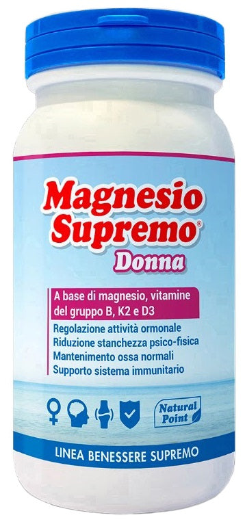 Magnesio Supremo Donna 150g
