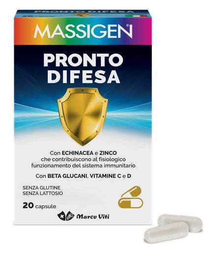 Massigen Pronto Difesa 20Compresse