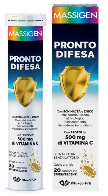 Massigen Pronto Difesa 20 Compresse