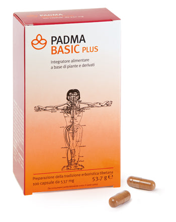 Padma Basic Plus 100Compresse