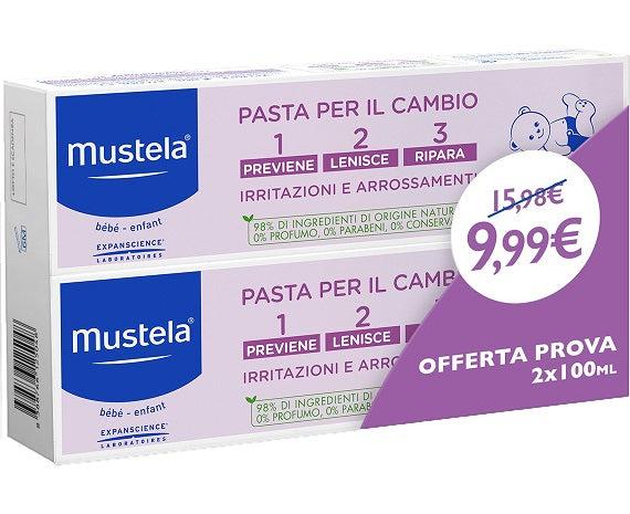 Mustela Bipack Pastigliea Cam 100ml