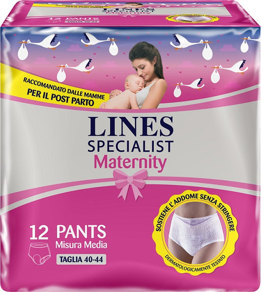 Lines Sp Maternity M 12 Pezzi