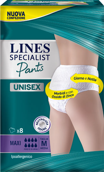 Lines Sp Pants Uni Maxi M 8P