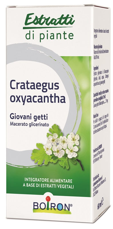 Crataegus Boiron Mg 60ml