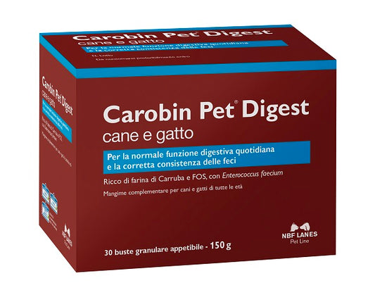 Carobin Pet Digest 30 Bustinee